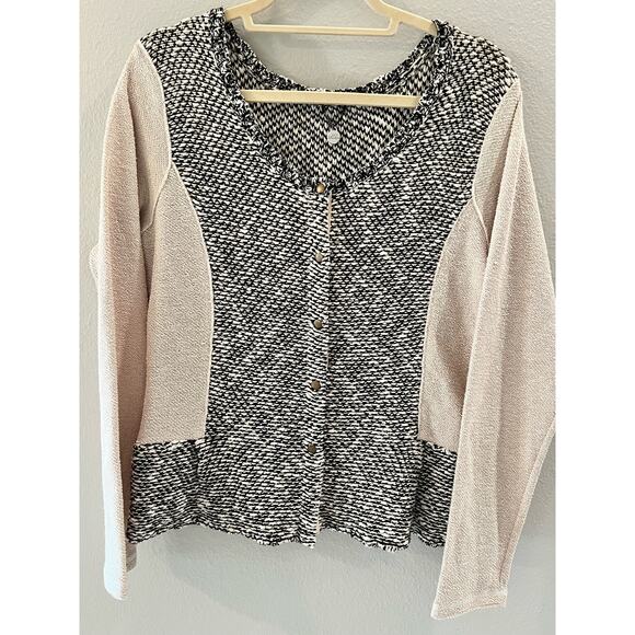 005 BKE Buckle Women's Long Sleeve Cardigan Coat Sweater Size Small - Picture 1 of 4